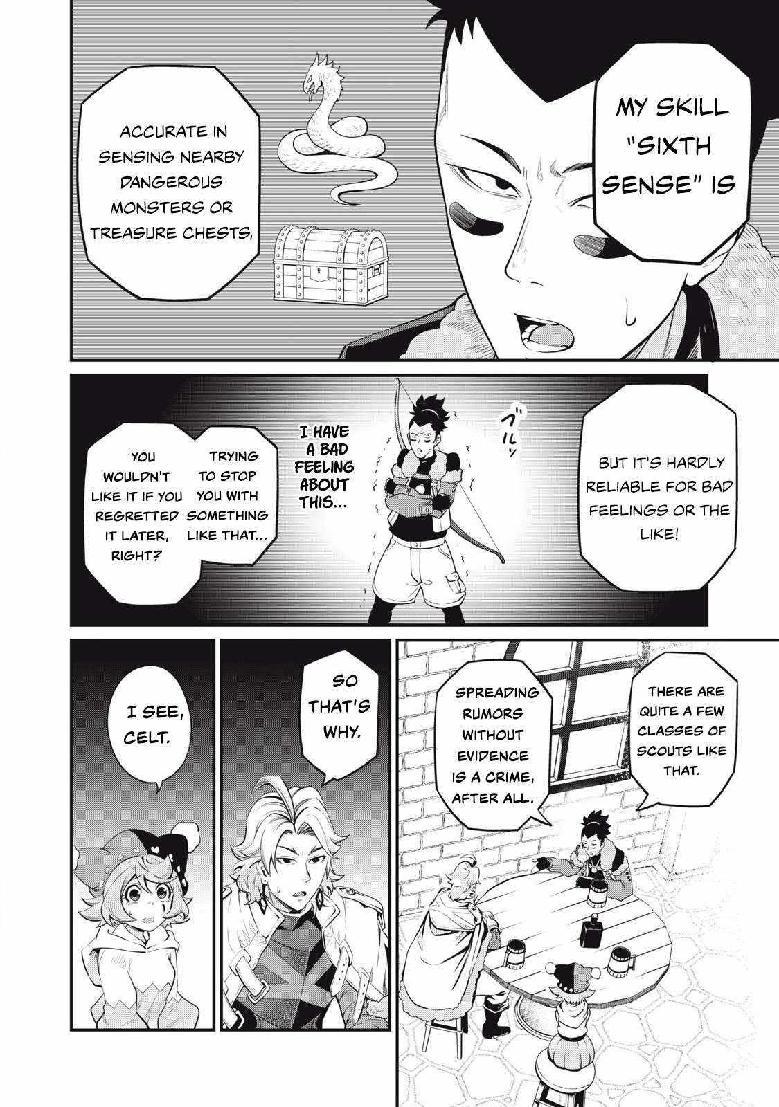 The Exiled Reincarnated Heavy Knight Is Unrivaled In Game Knowledge Chapter 86 - Page 4