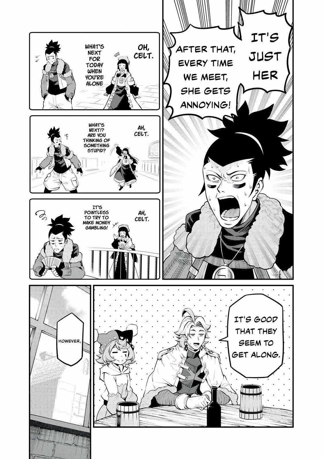 The Exiled Reincarnated Heavy Knight Is Unrivaled In Game Knowledge Chapter 86 - Page 7