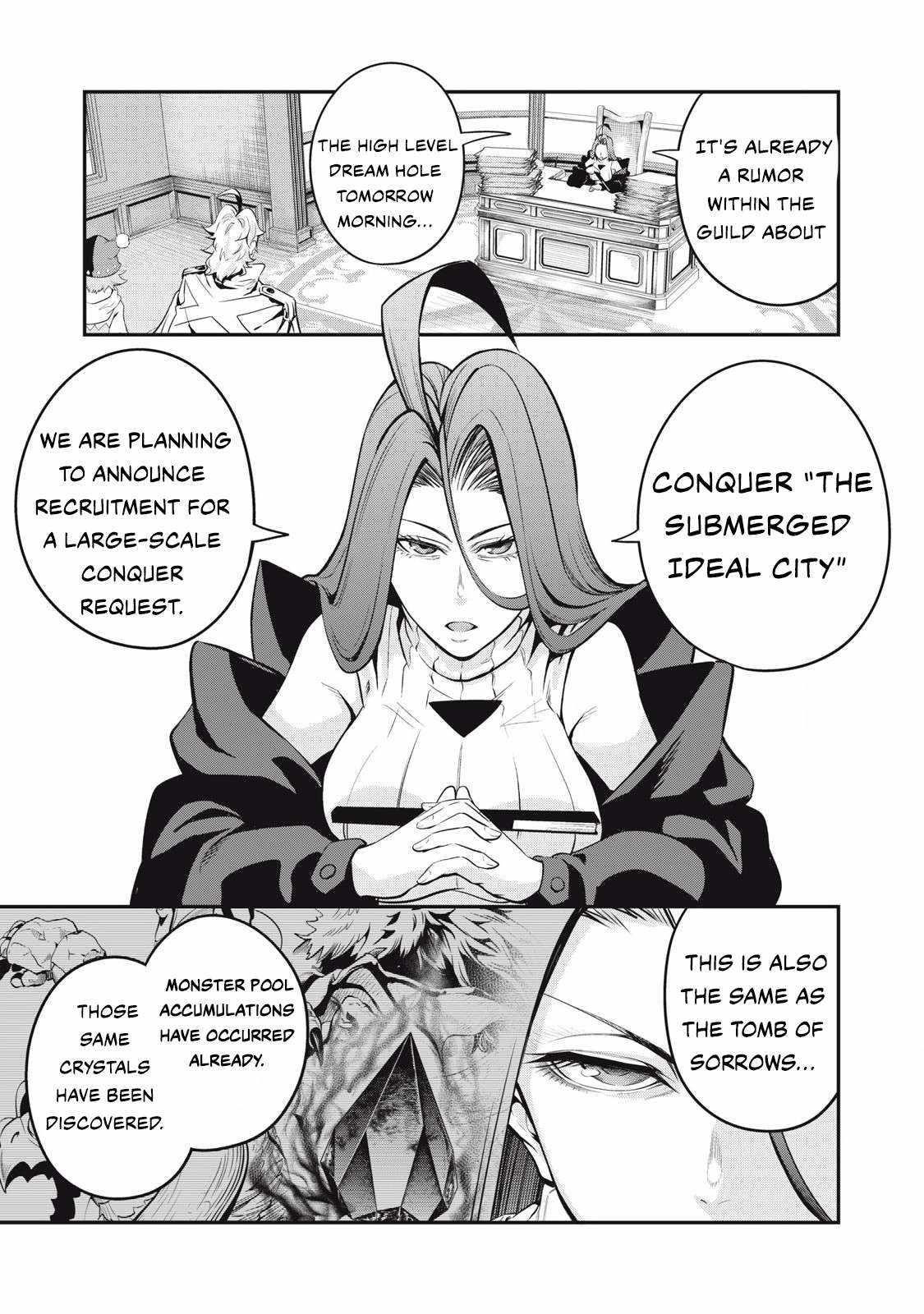 The Exiled Reincarnated Heavy Knight Is Unrivaled In Game Knowledge Chapter 87 - Page 11