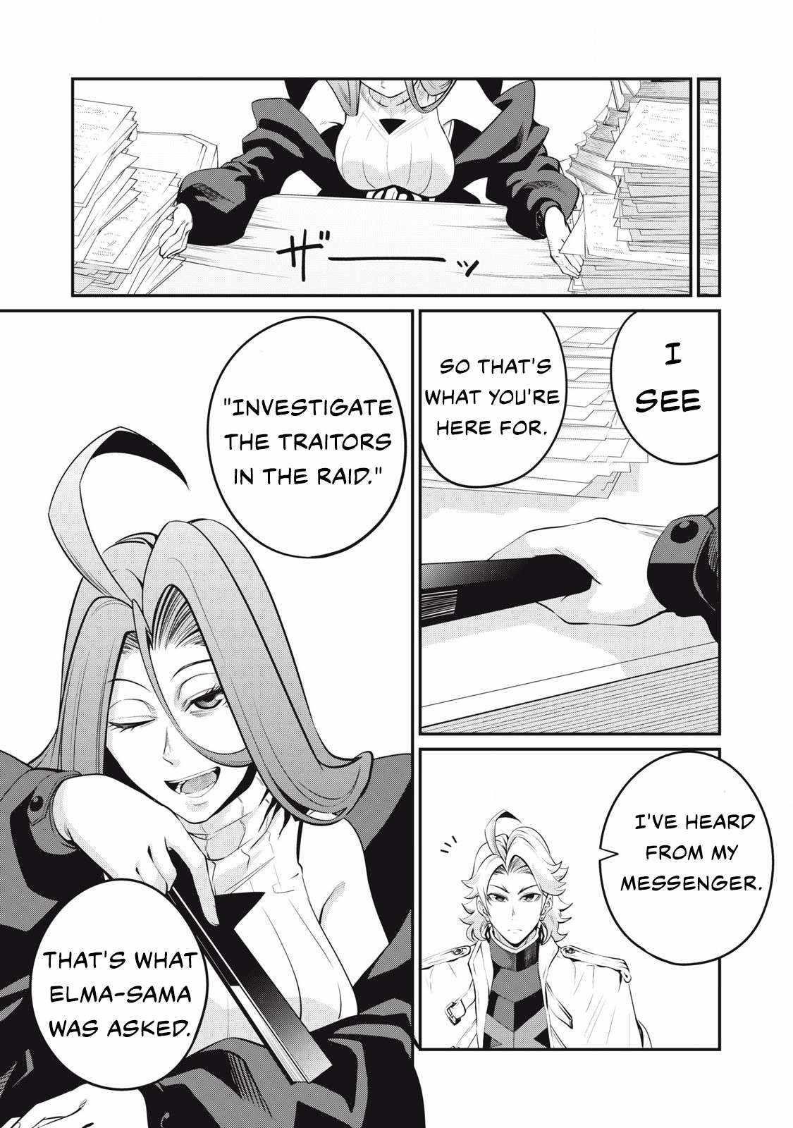 The Exiled Reincarnated Heavy Knight Is Unrivaled In Game Knowledge Chapter 87 - Page 9