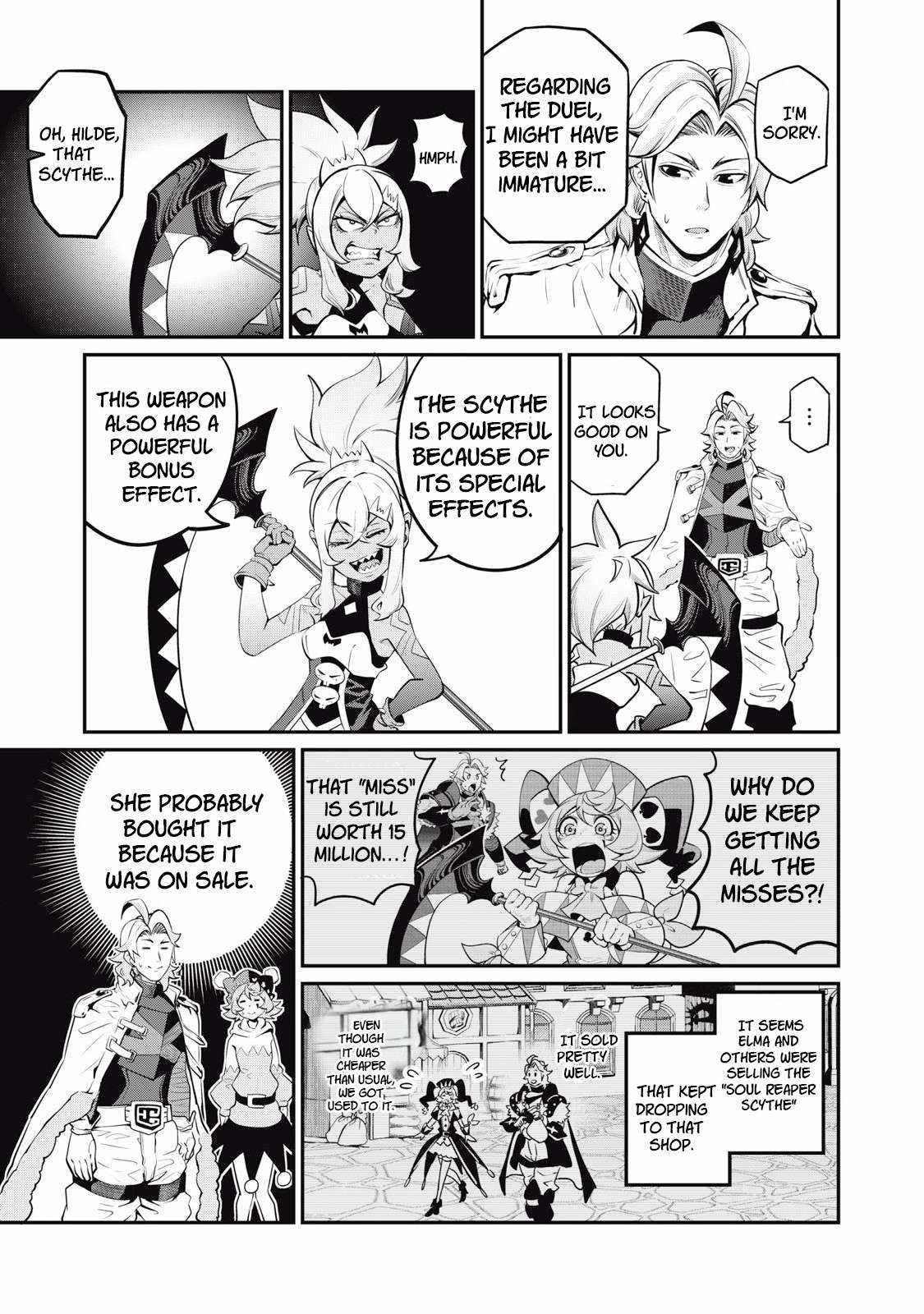 The Exiled Reincarnated Heavy Knight Is Unrivaled In Game Knowledge Chapter 88 - Page 7