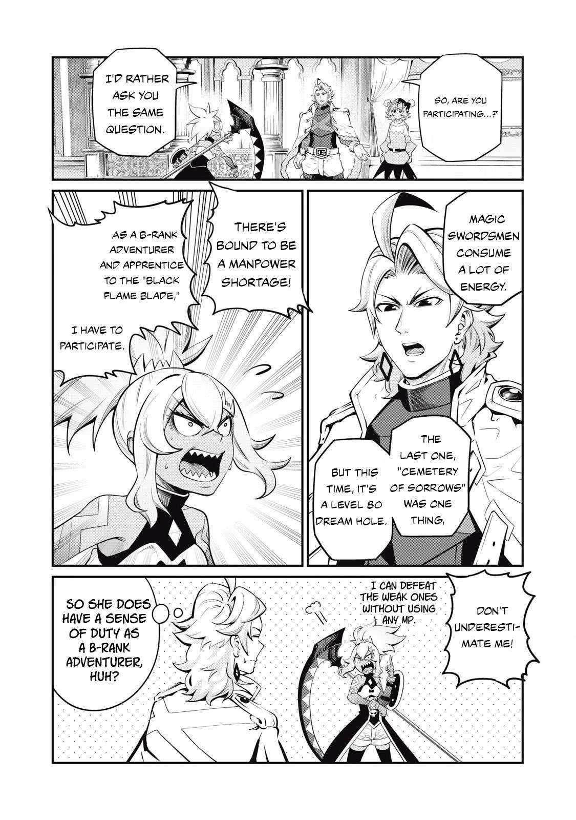 The Exiled Reincarnated Heavy Knight Is Unrivaled In Game Knowledge Chapter 88 - Page 8