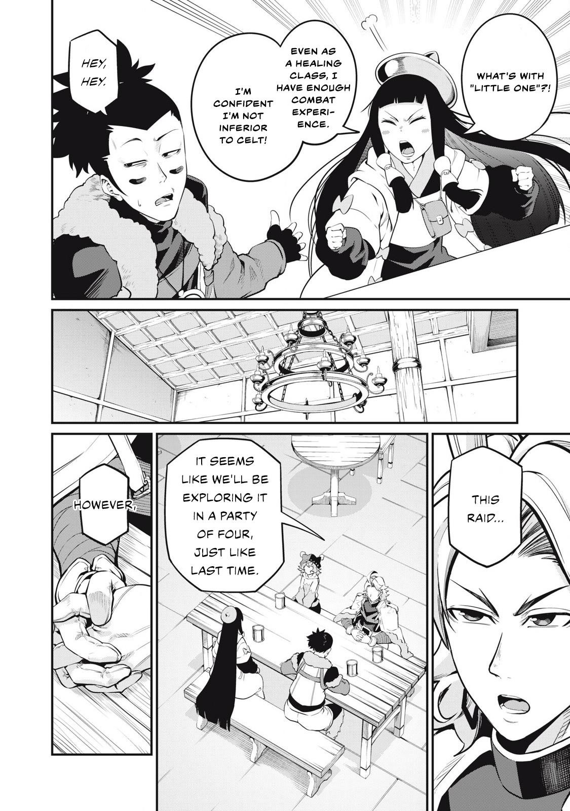 The Exiled Reincarnated Heavy Knight Is Unrivaled In Game Knowledge Chapter 89 - Page 6