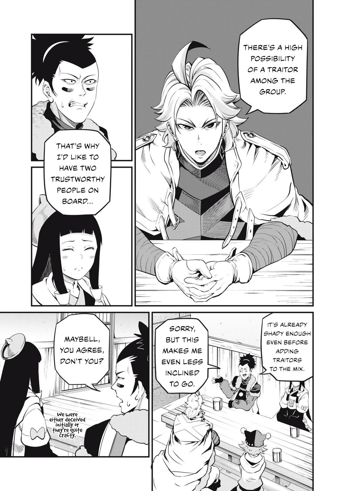 The Exiled Reincarnated Heavy Knight Is Unrivaled In Game Knowledge Chapter 89 - Page 7