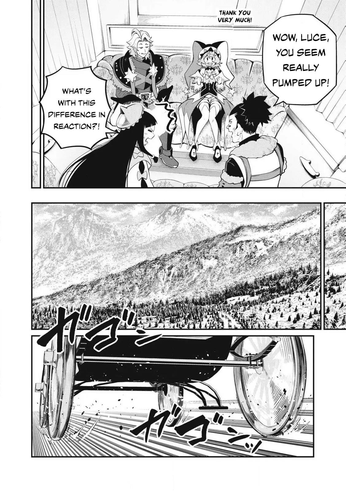 The Exiled Reincarnated Heavy Knight Is Unrivaled In Game Knowledge Chapter 90 - Page 6