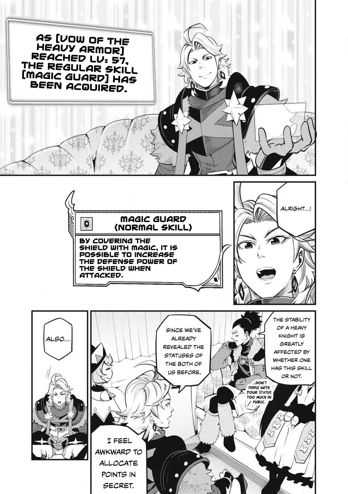 The Exiled Reincarnated Heavy Knight Is Unrivaled In Game Knowledge Chapter 90 - Page 9