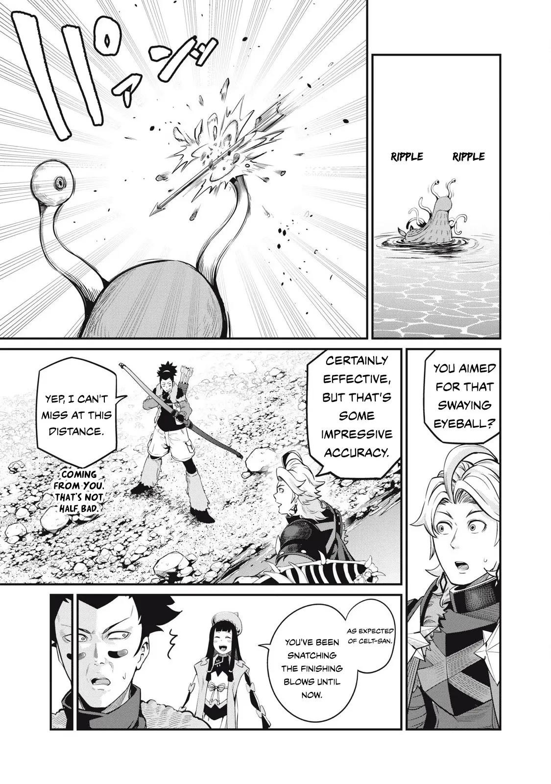 The Exiled Reincarnated Heavy Knight Is Unrivaled In Game Knowledge Chapter 91 - Page 3
