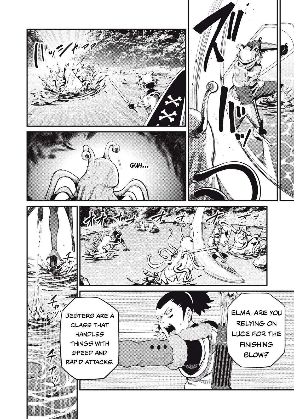 The Exiled Reincarnated Heavy Knight Is Unrivaled In Game Knowledge Chapter 91 - Page 4