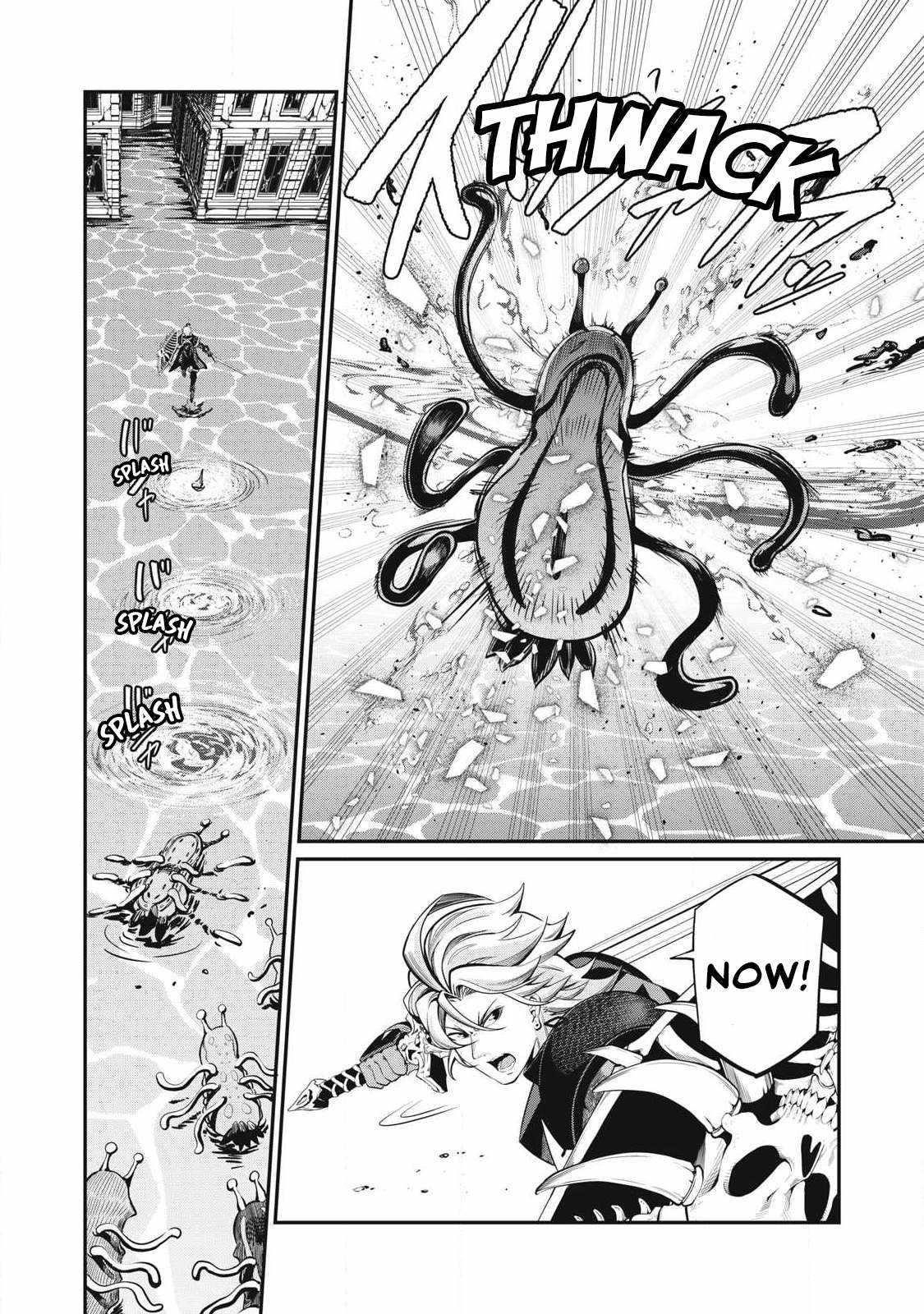 The Exiled Reincarnated Heavy Knight Is Unrivaled In Game Knowledge Chapter 93 - Page 10