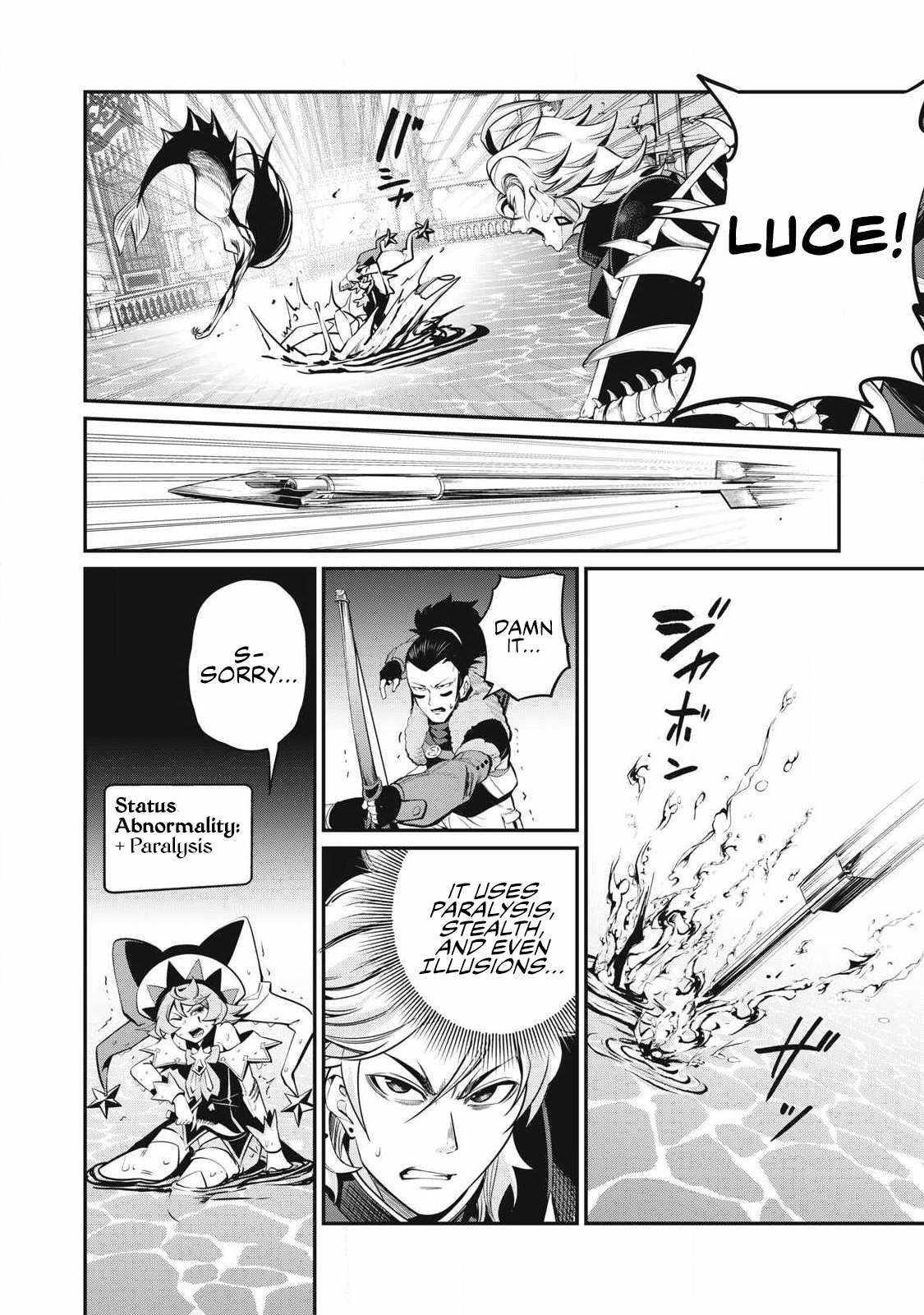 The Exiled Reincarnated Heavy Knight Is Unrivaled In Game Knowledge Chapter 95 - Page 9