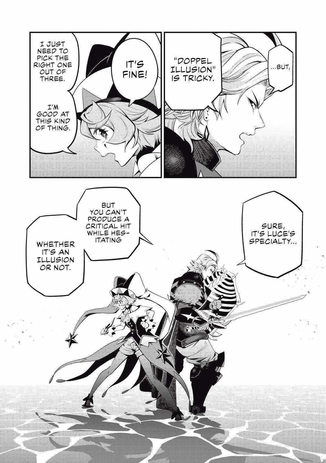 The Exiled Reincarnated Heavy Knight Is Unrivaled In Game Knowledge Chapter 96 - Page 8
