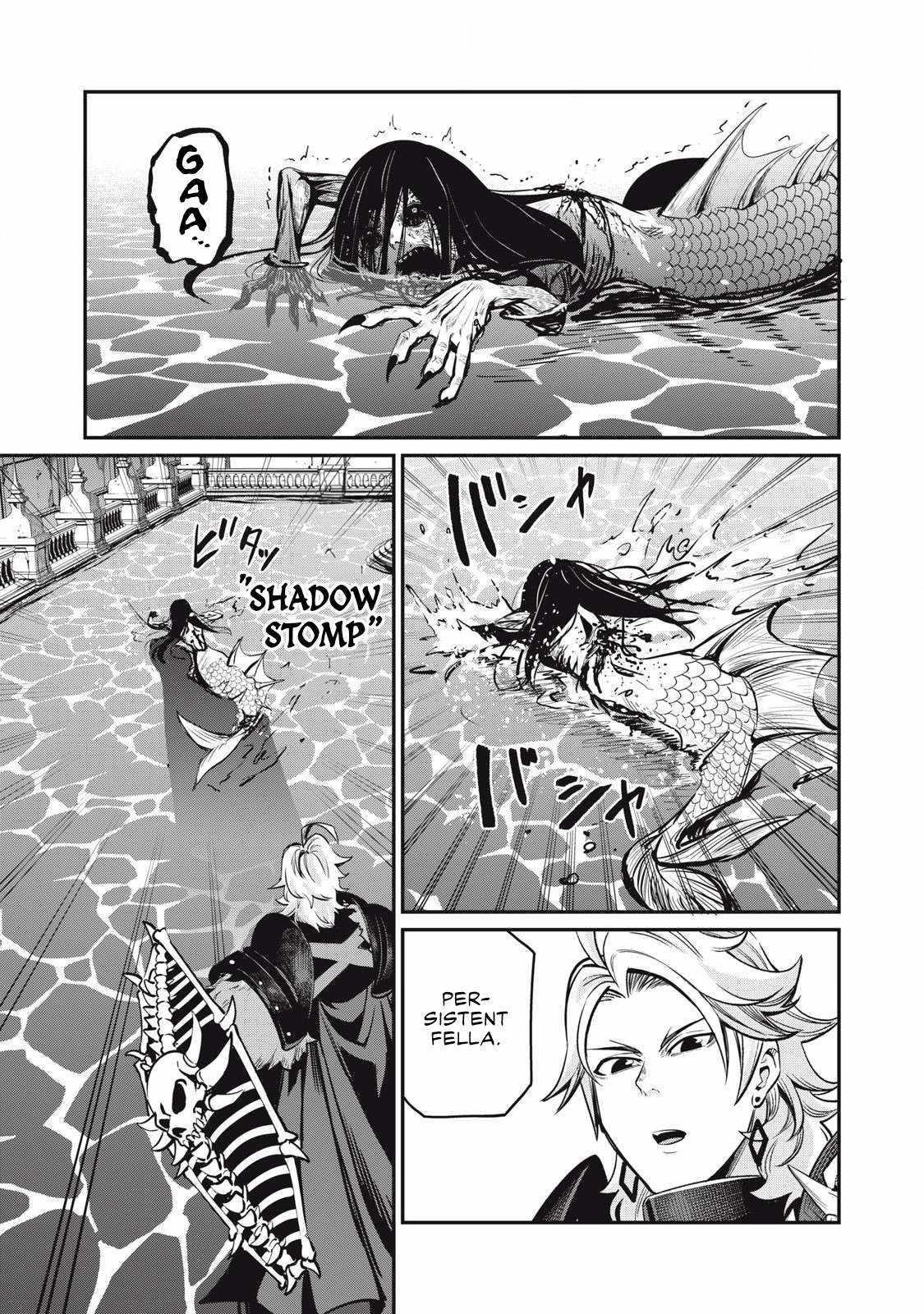 The Exiled Reincarnated Heavy Knight Is Unrivaled In Game Knowledge Chapter 97 - Page 1