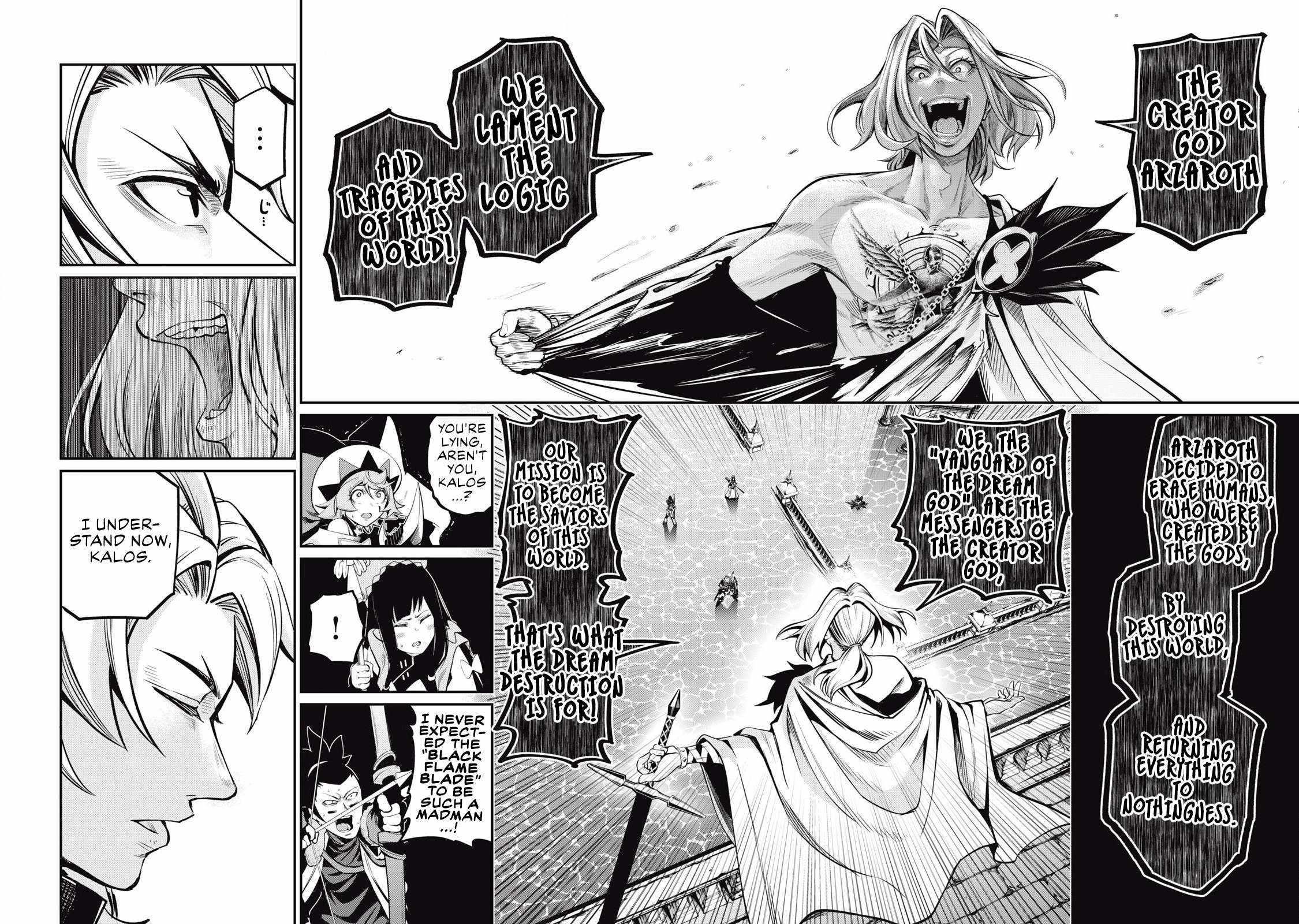 The Exiled Reincarnated Heavy Knight Is Unrivaled In Game Knowledge Chapter 99 - Page 16