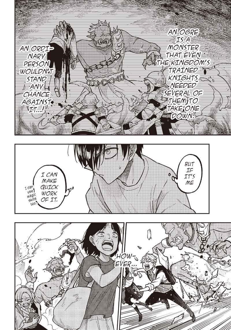 The Savior  ~The former hero who saved another world beats the real world full of monsters~ Chapter 1 - Page 35