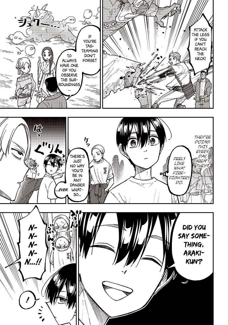 The Savior  ~The former hero who saved another world beats the real world full of monsters~ Chapter 11 - Page 13