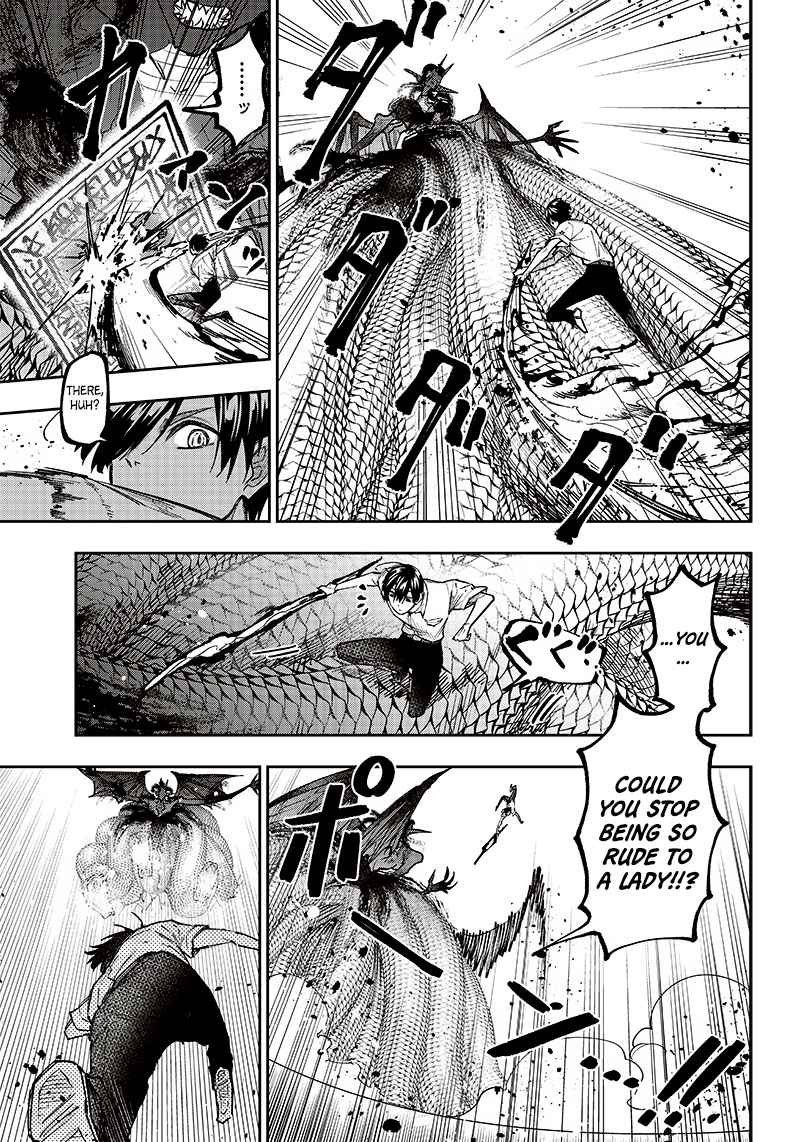 The Savior  ~The former hero who saved another world beats the real world full of monsters~ Chapter 18 - Page 13