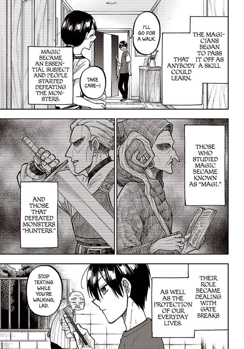 The Savior  ~The former hero who saved another world beats the real world full of monsters~ Chapter 2 - Page 11