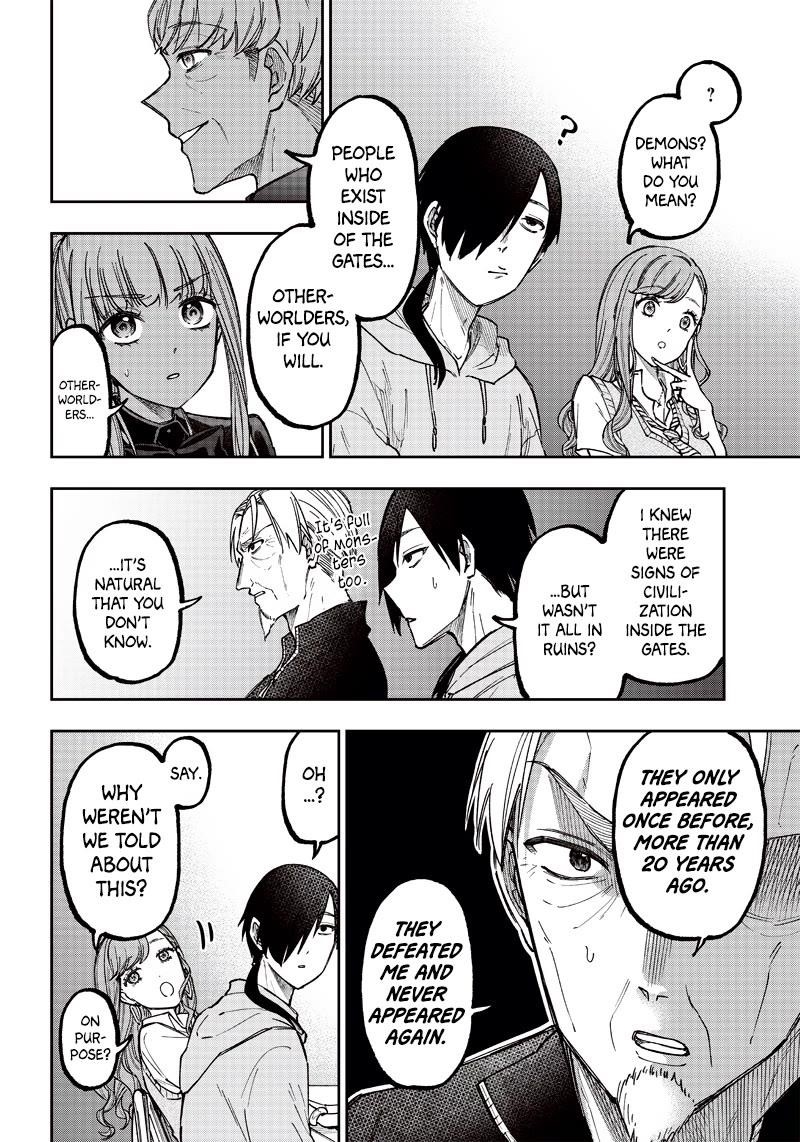 The Savior  ~The former hero who saved another world beats the real world full of monsters~ Chapter 21 - Page 12