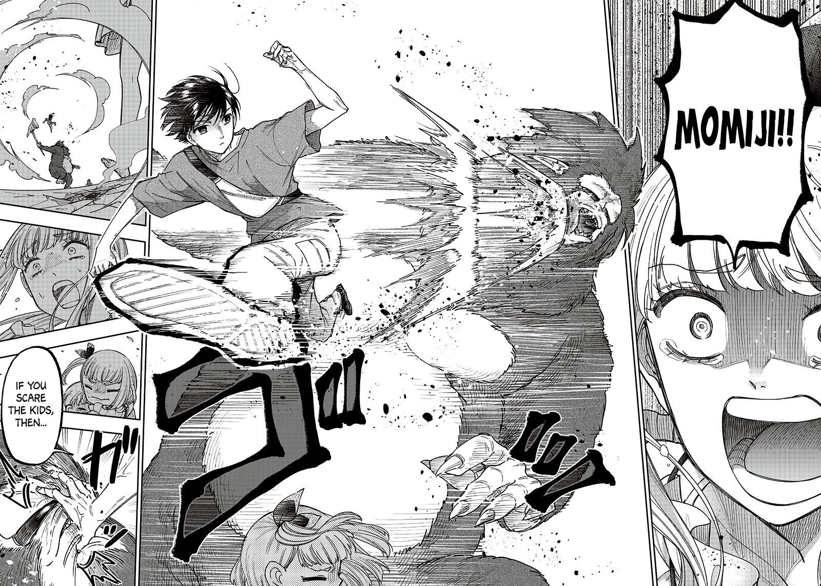 The Savior  ~The former hero who saved another world beats the real world full of monsters~ Chapter 23 - Page 8