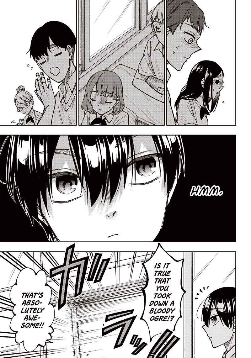 The Savior  ~The former hero who saved another world beats the real world full of monsters~ Chapter 4 - Page 7