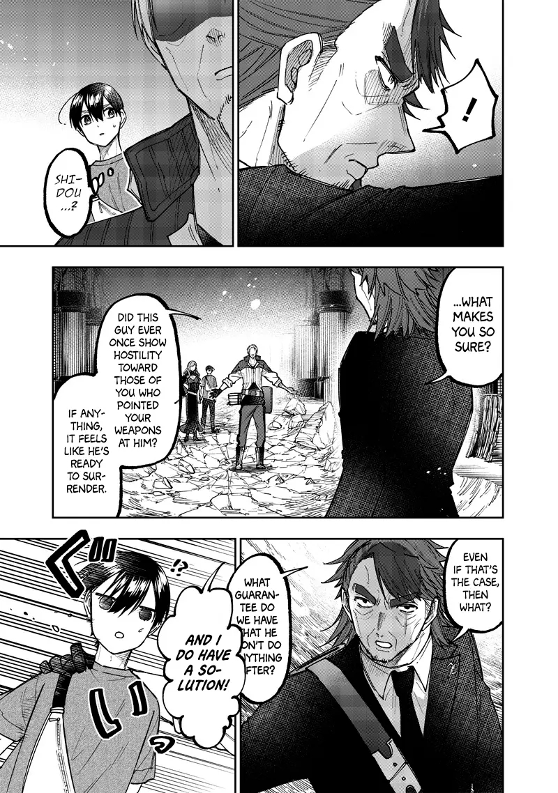 The Savior  ~The former hero who saved another world beats the real world full of monsters~ Chapter 41 - Page 11