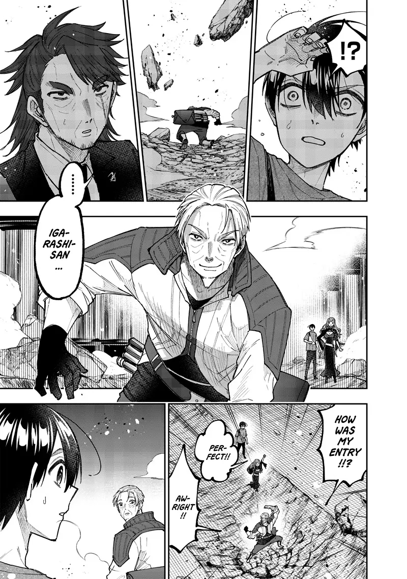 The Savior  ~The former hero who saved another world beats the real world full of monsters~ Chapter 41 - Page 7