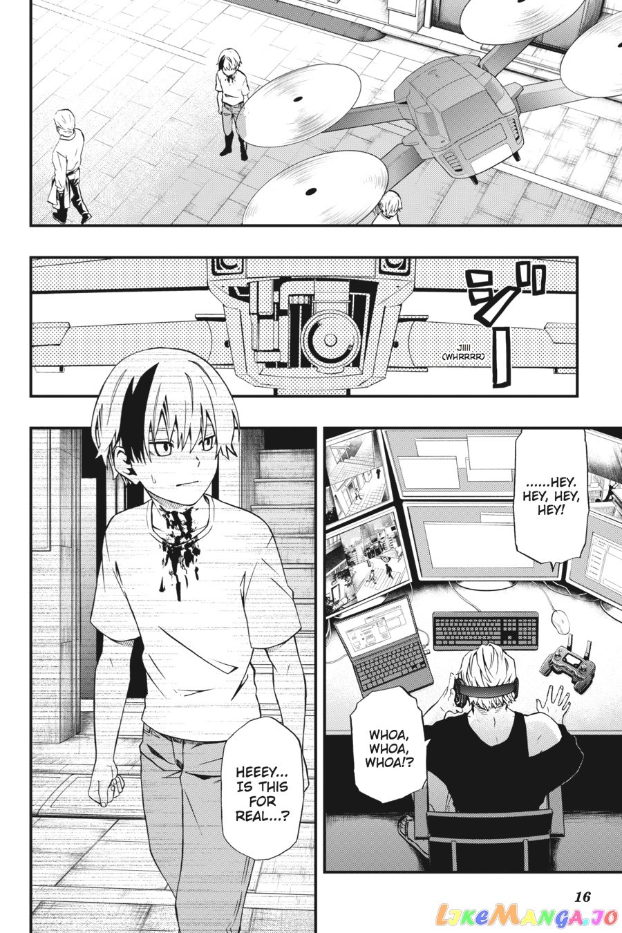 Dead Mount Death Play Chapter 1 - Page 15