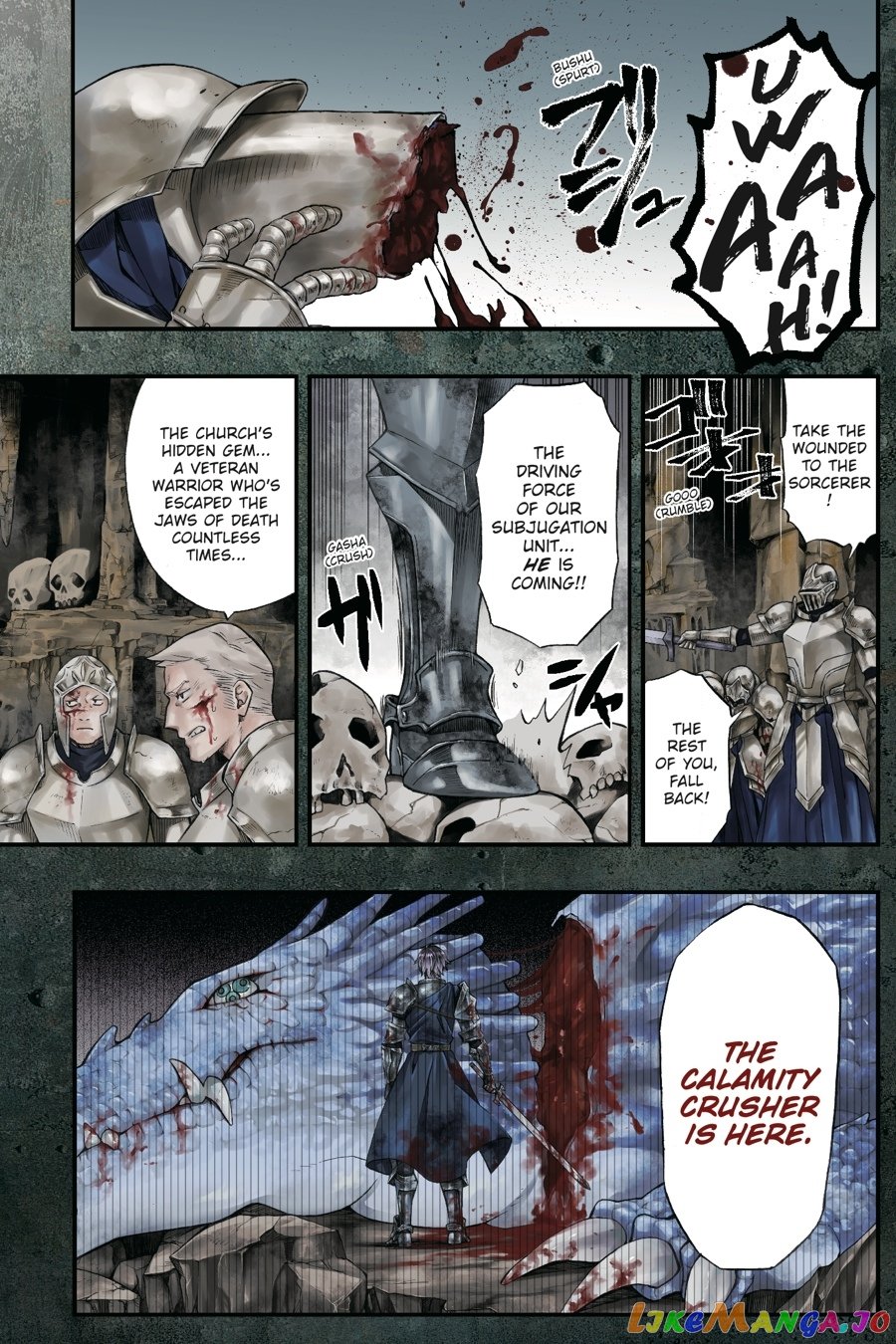 Dead Mount Death Play Chapter 1 - Page 2