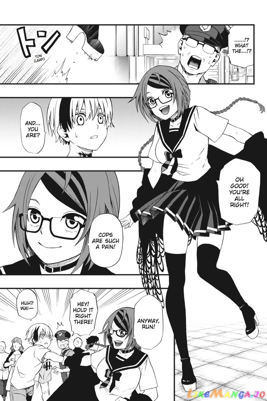 Dead Mount Death Play Chapter 1 - Page 20