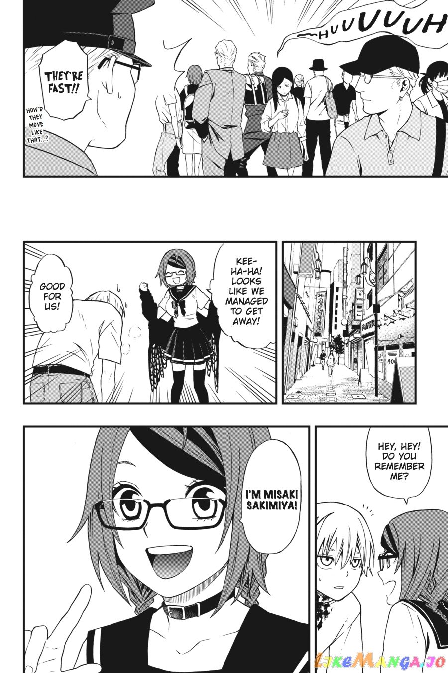 Dead Mount Death Play Chapter 1 - Page 21