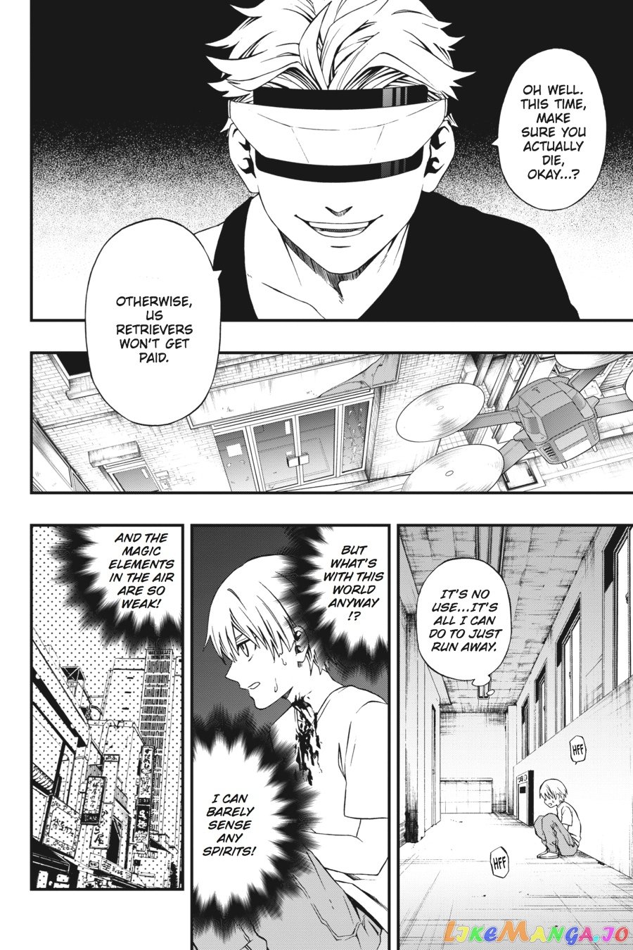 Dead Mount Death Play Chapter 1 - Page 27