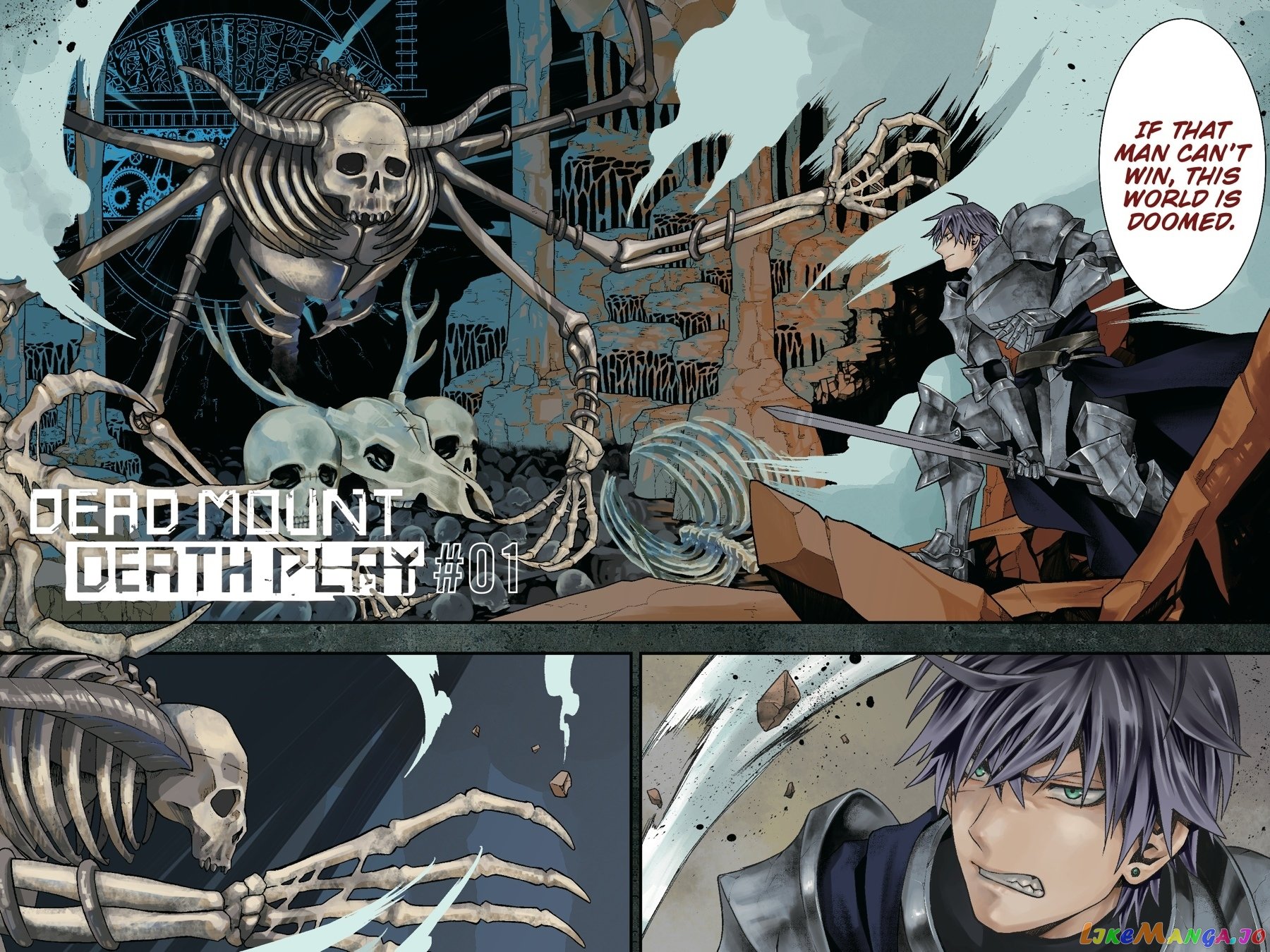 Dead Mount Death Play Chapter 1 - Page 3