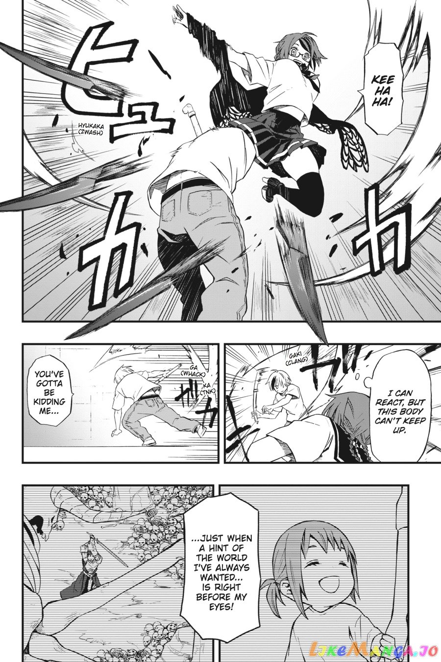 Dead Mount Death Play Chapter 1 - Page 31