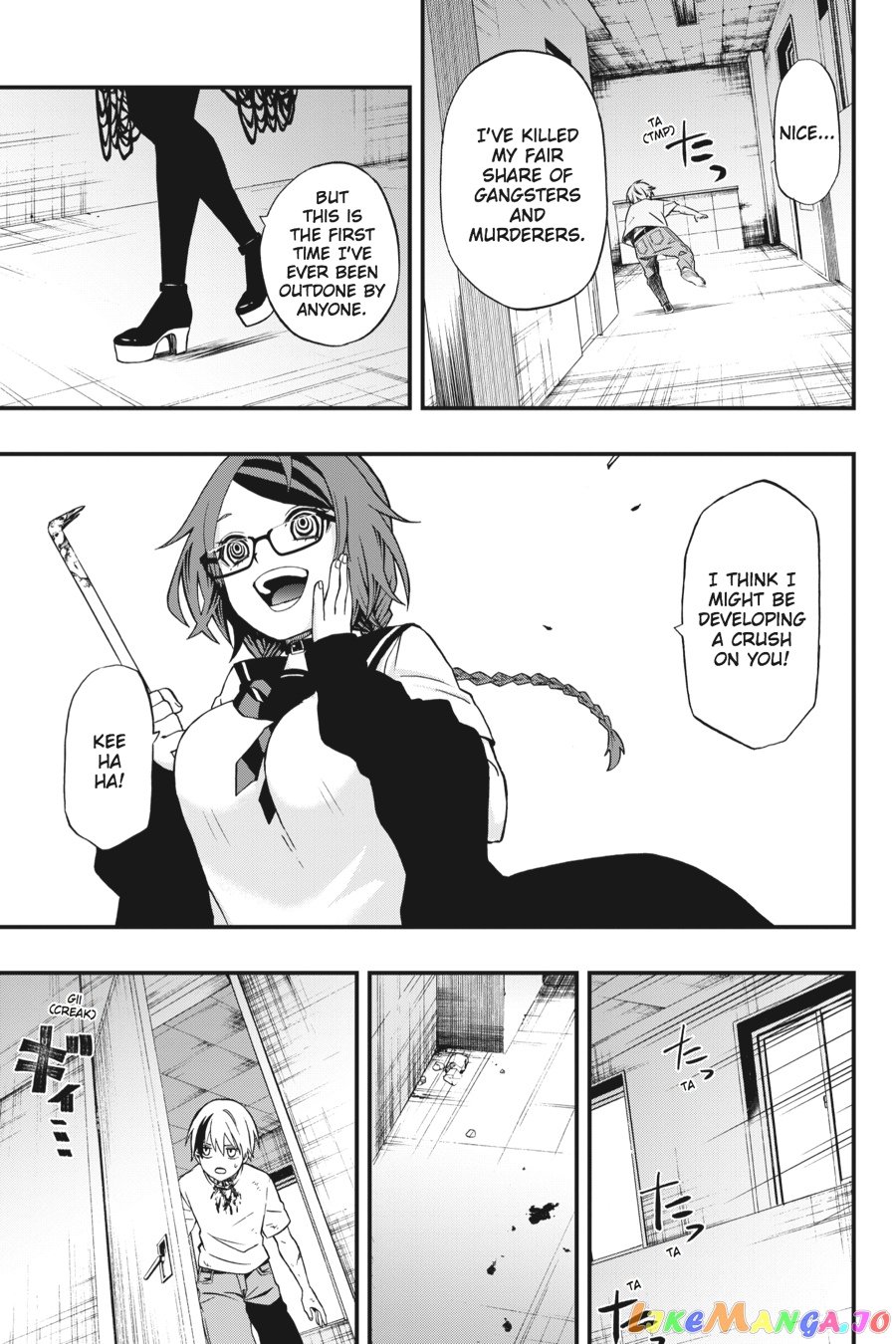 Dead Mount Death Play Chapter 1 - Page 34