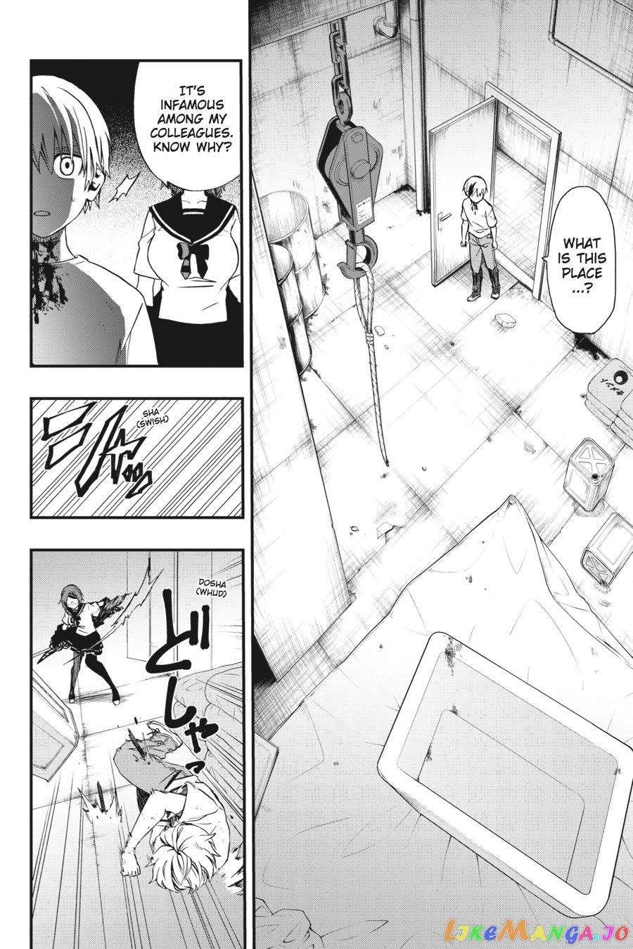 Dead Mount Death Play Chapter 1 - Page 35