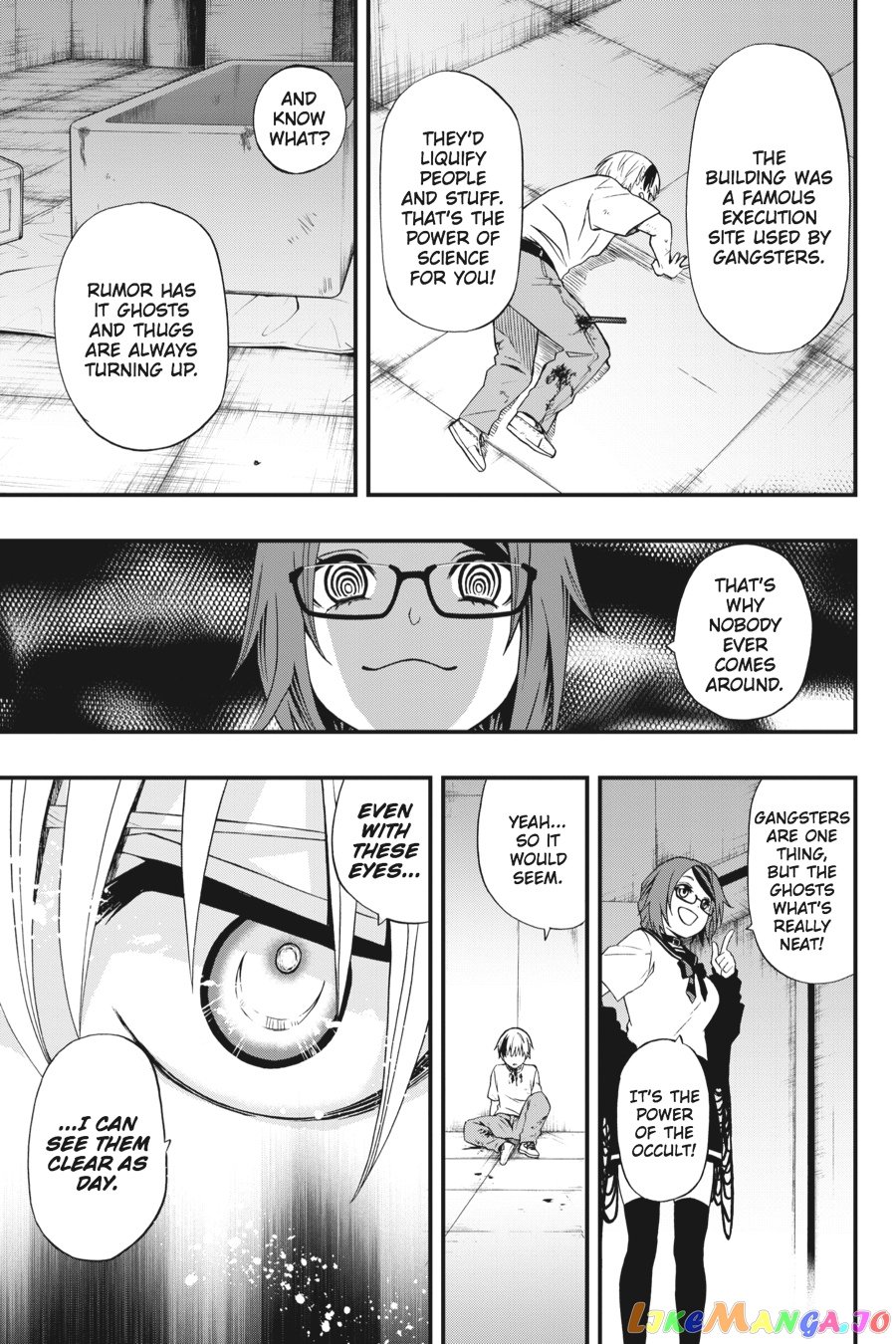 Dead Mount Death Play Chapter 1 - Page 36