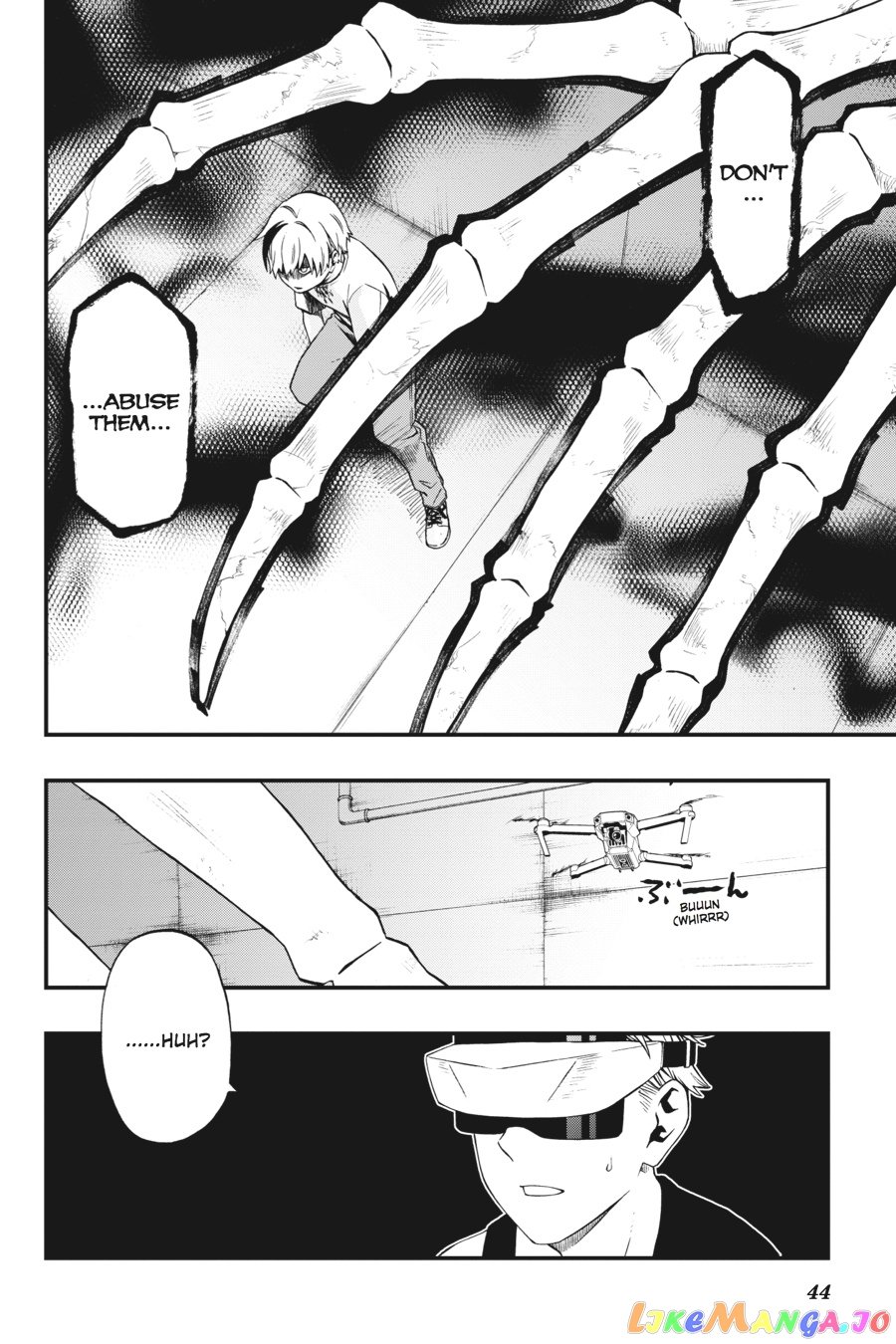 Dead Mount Death Play Chapter 1 - Page 43