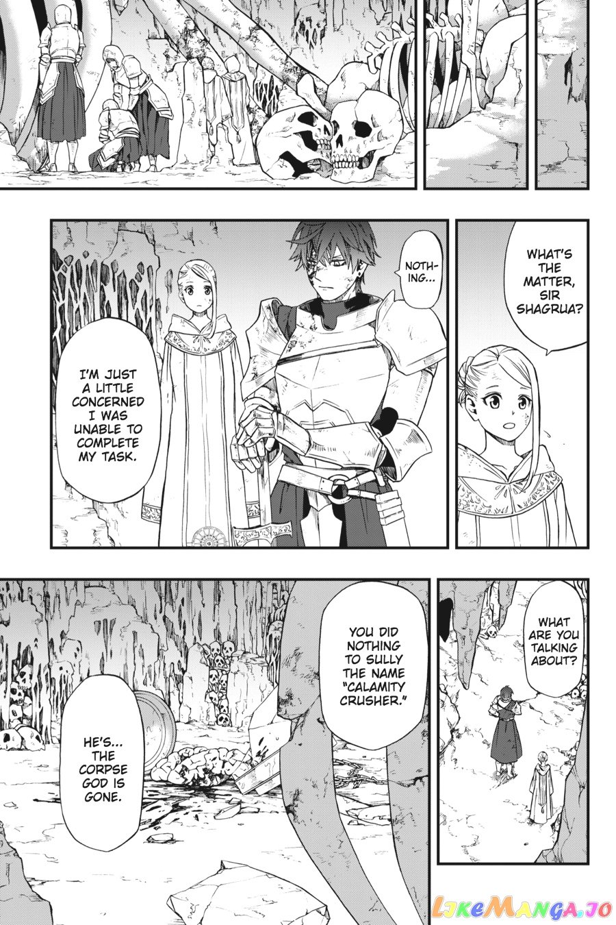 Dead Mount Death Play Chapter 1 - Page 44