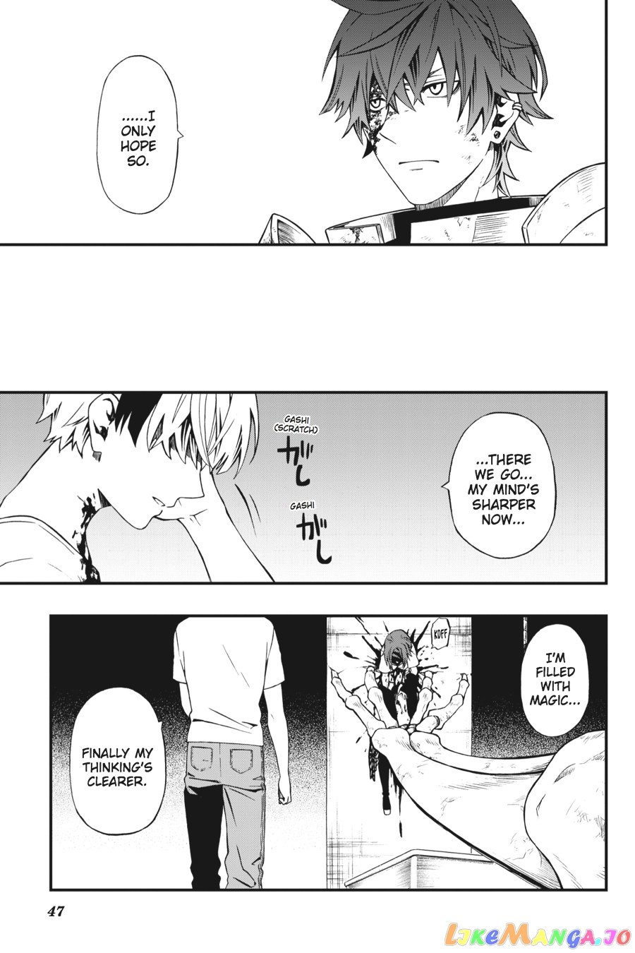 Dead Mount Death Play Chapter 1 - Page 46