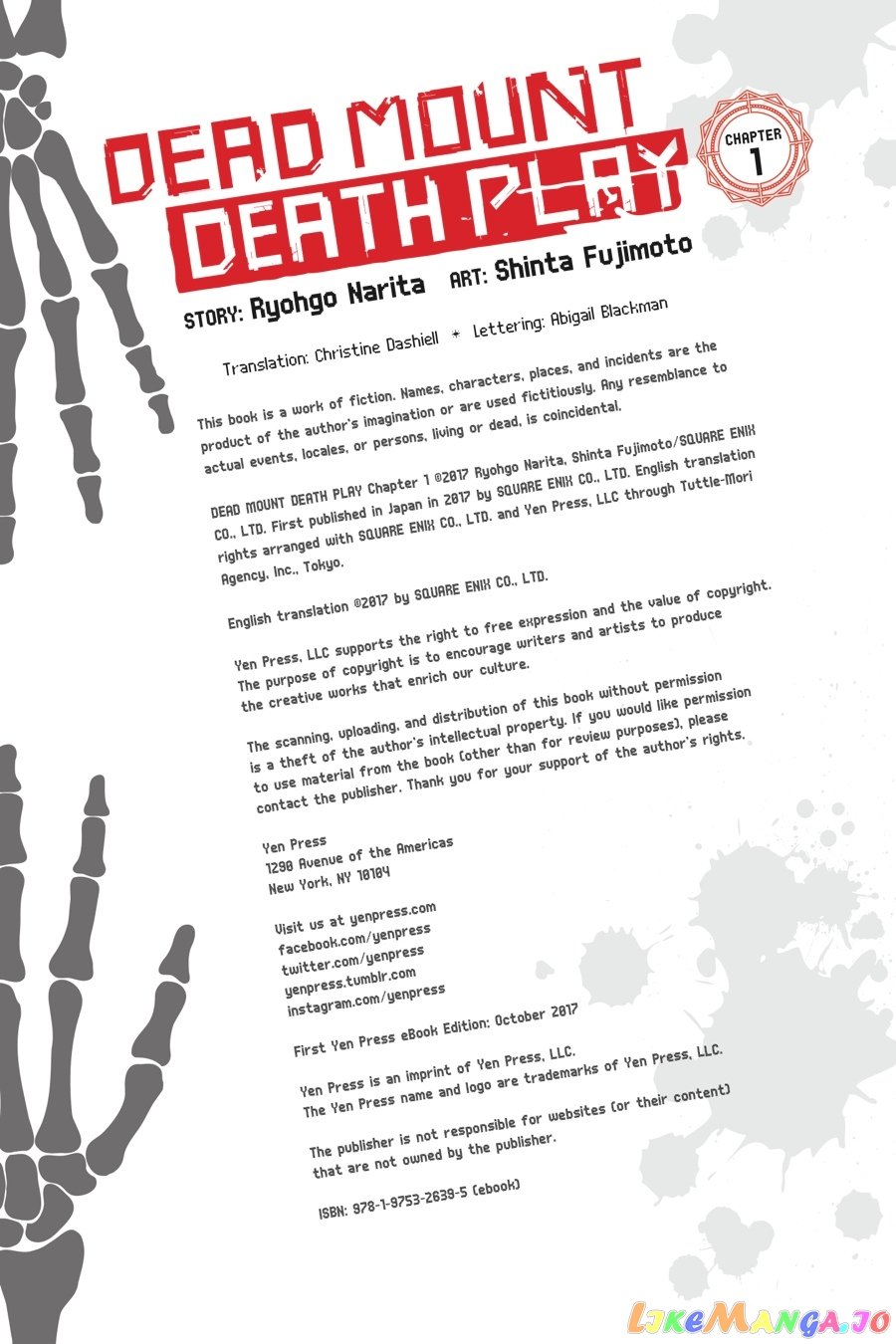 Dead Mount Death Play Chapter 1 - Page 50