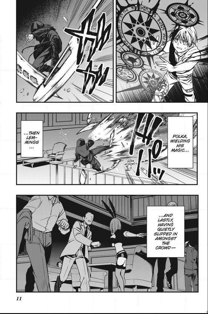 Dead Mount Death Play Chapter 10 - Page 11