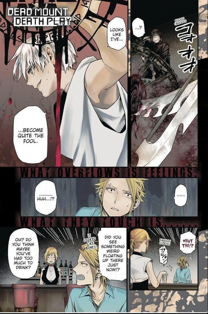 Dead Mount Death Play Chapter 10 - Page 2