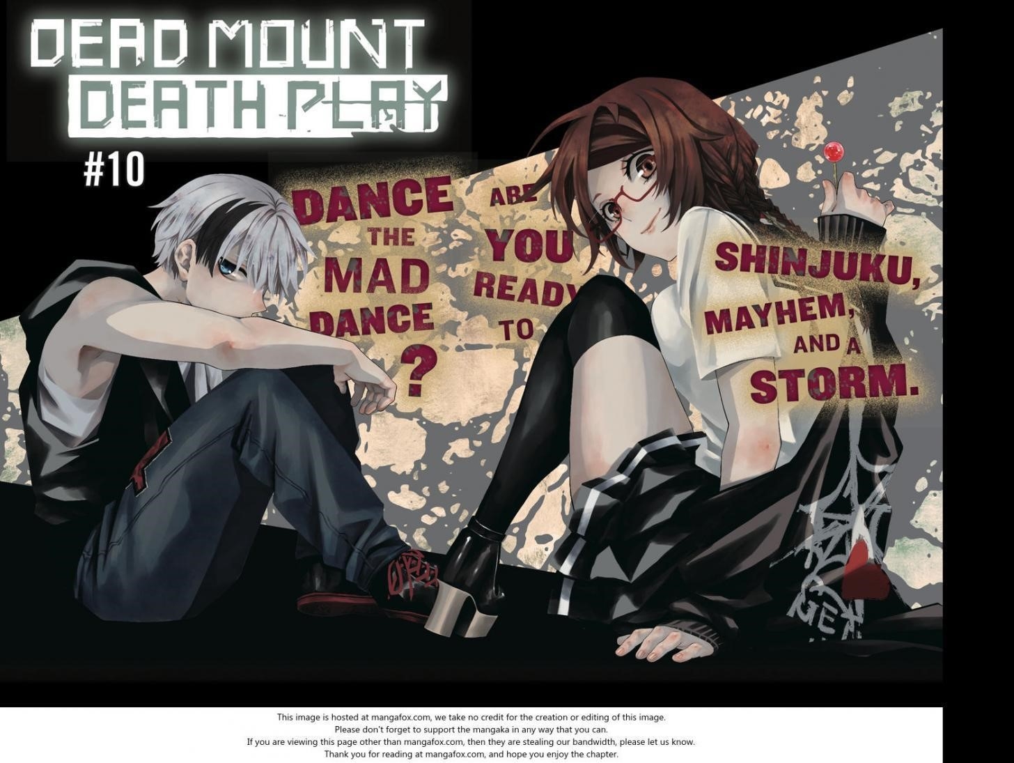 Dead Mount Death Play Chapter 10 - Page 3