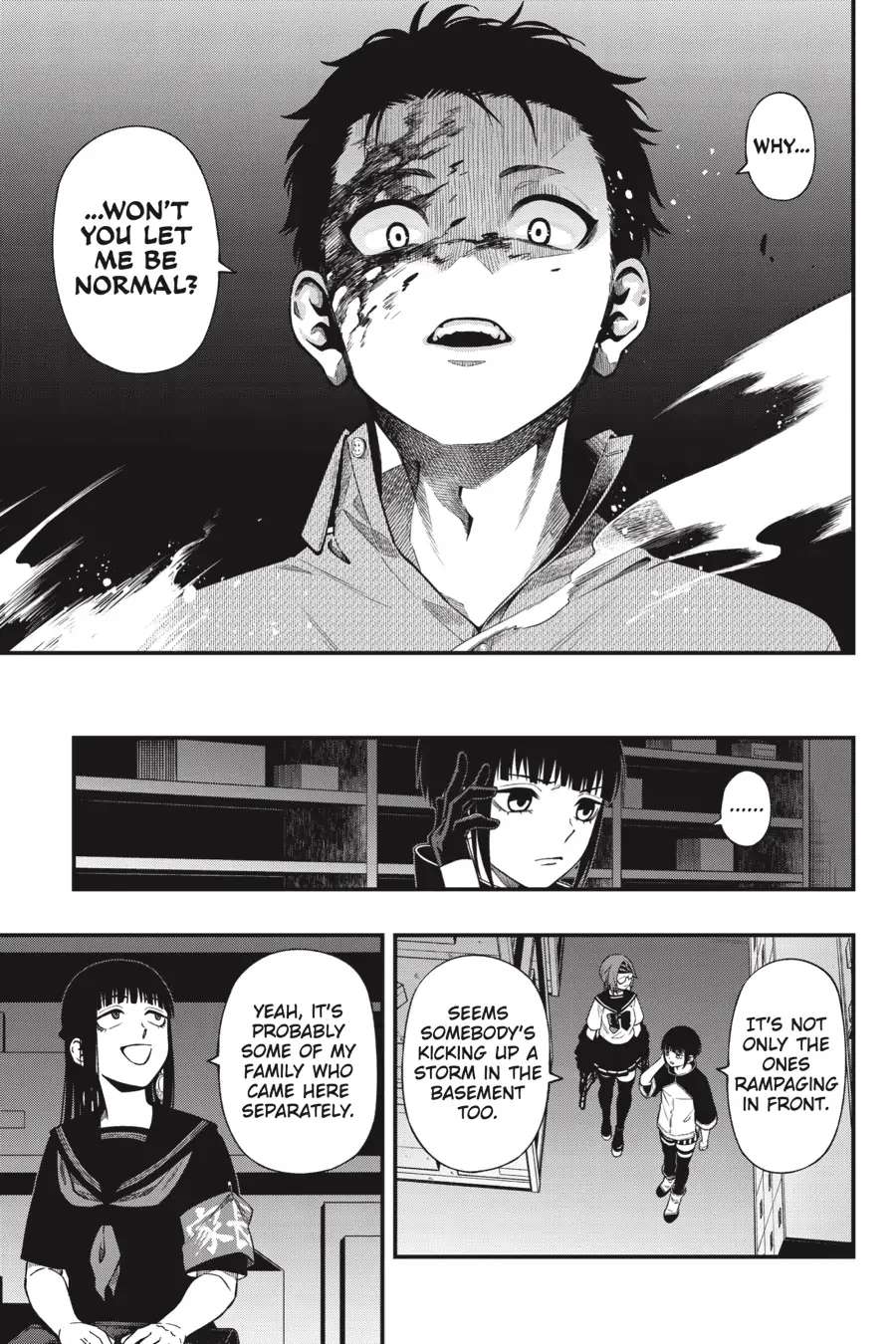 Dead Mount Death Play Chapter 100 - Page 12