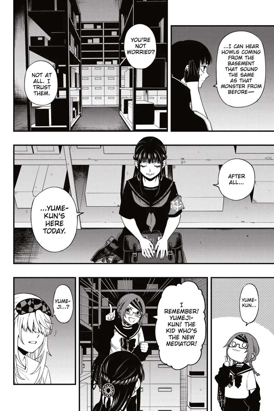 Dead Mount Death Play Chapter 100 - Page 13