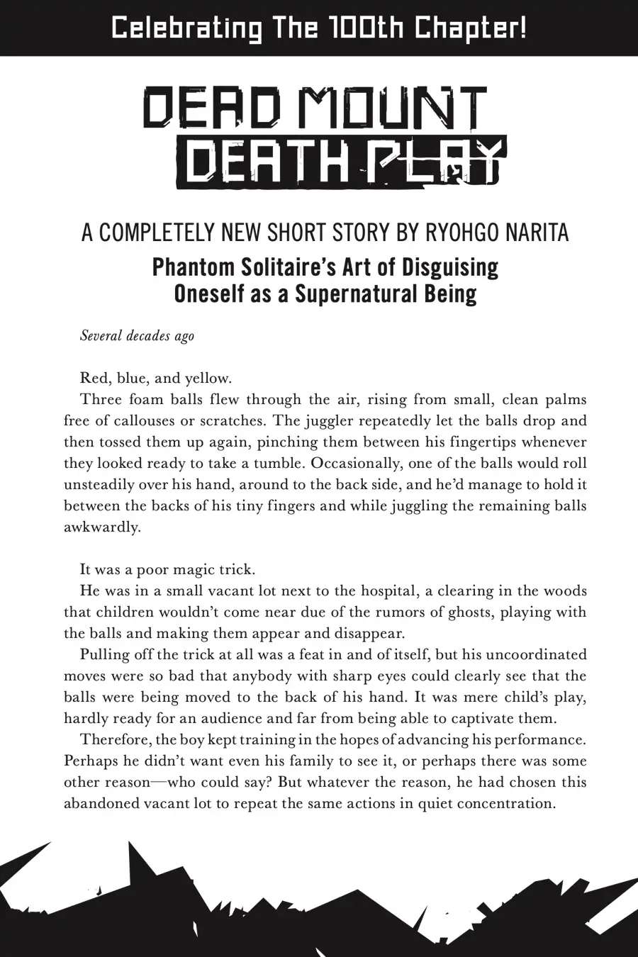 Dead Mount Death Play Chapter 100 - Page 31