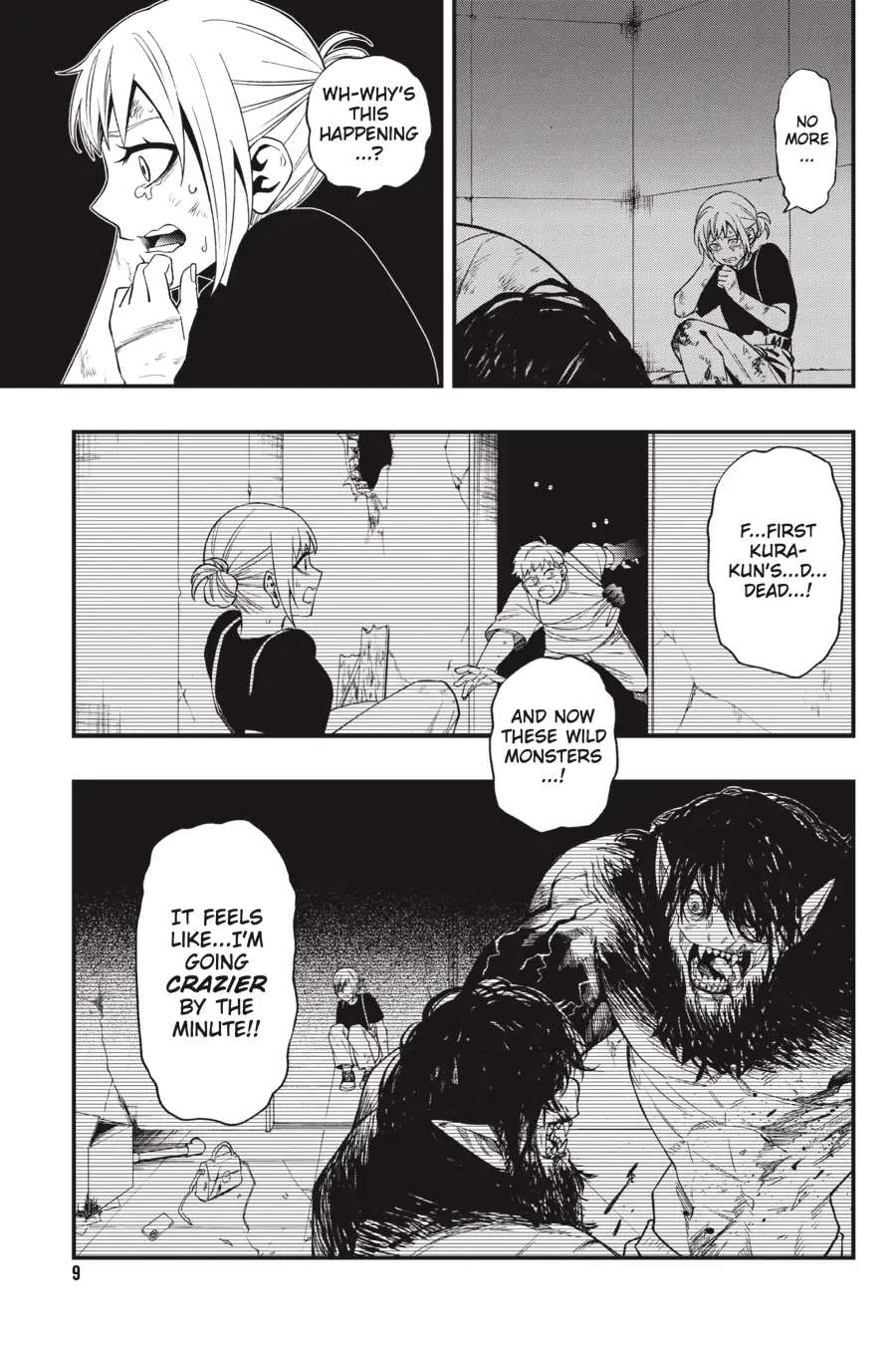 Dead Mount Death Play Chapter 101 - Page 10