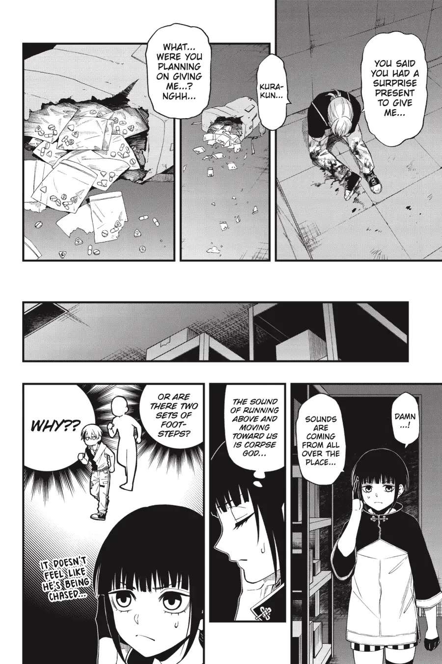 Dead Mount Death Play Chapter 101 - Page 11