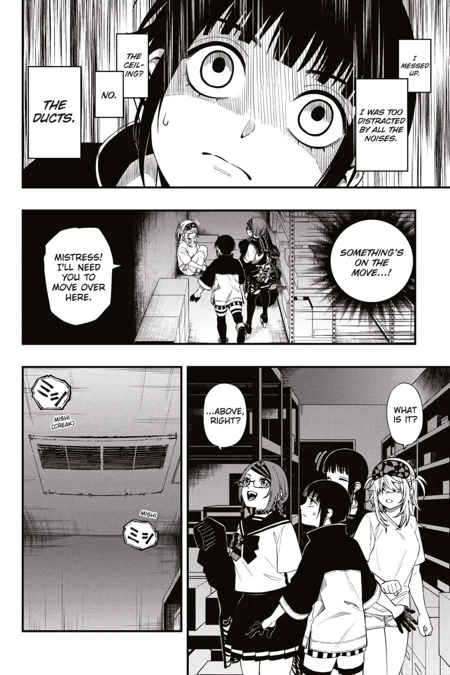 Dead Mount Death Play Chapter 101 - Page 13