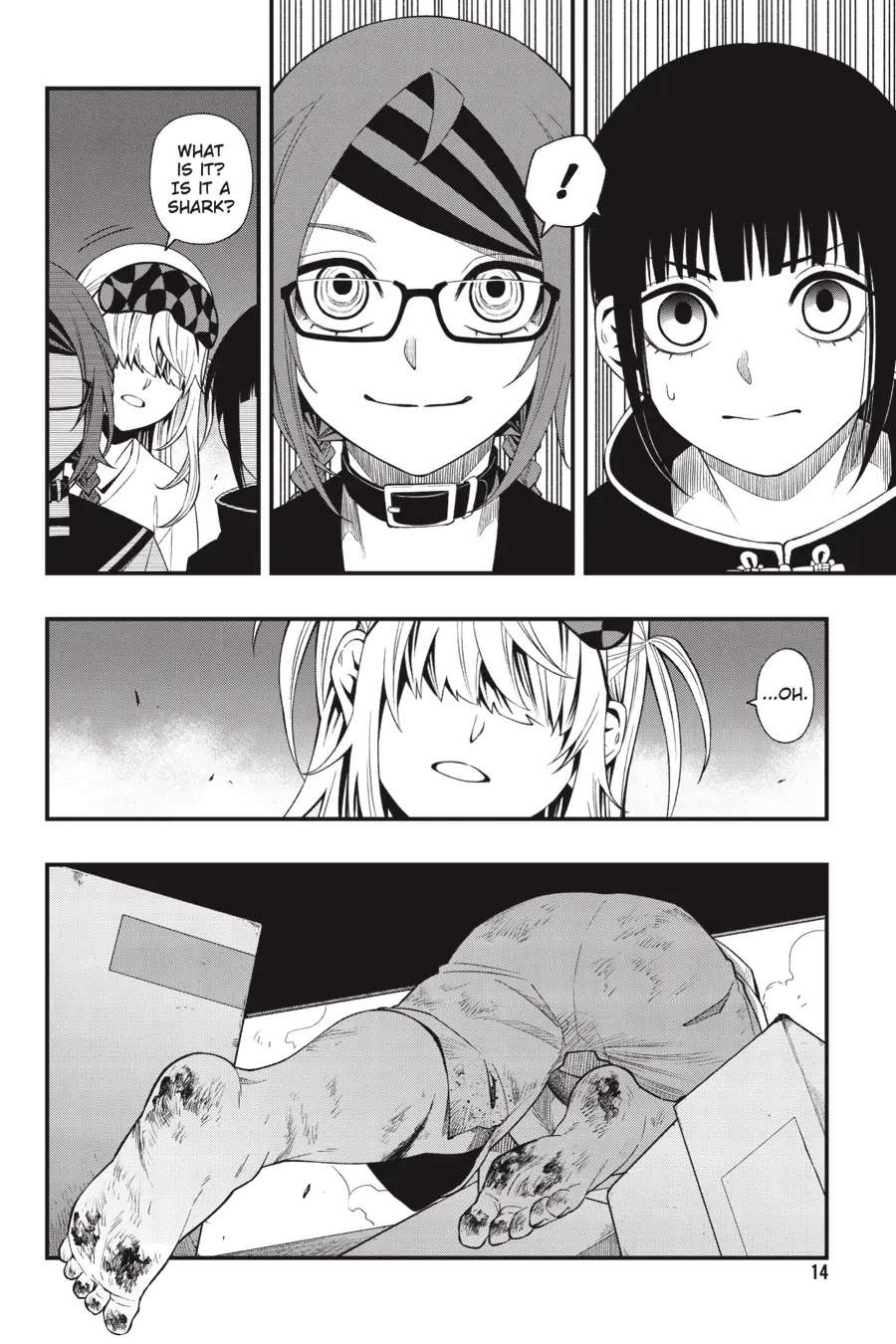 Dead Mount Death Play Chapter 101 - Page 15